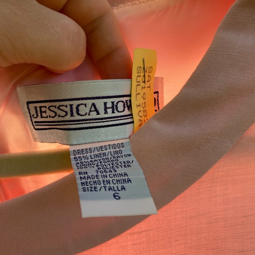 Jessica Howard Pink Dress Size 6